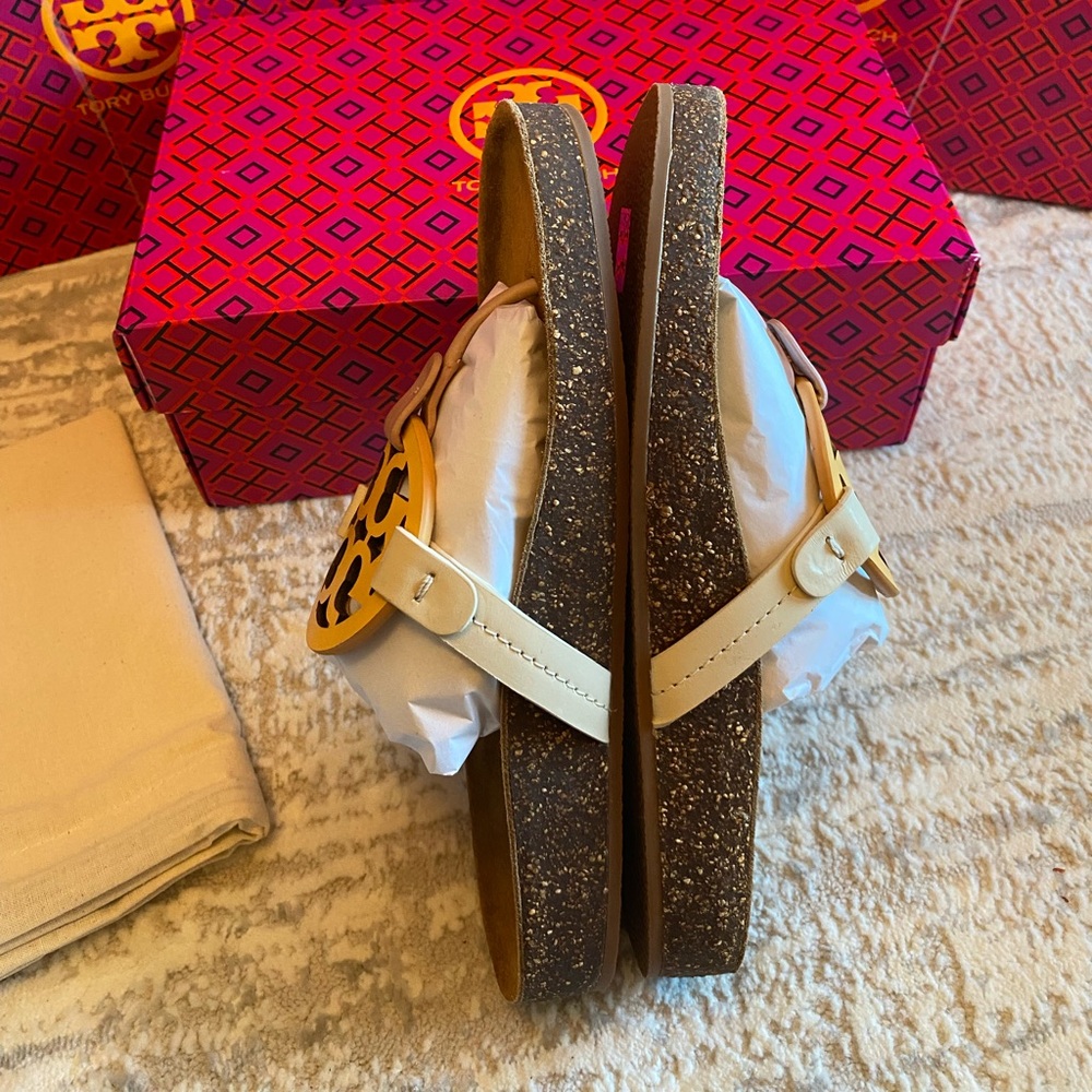 Tory Burch Women's Miller Cloud Slide Sandals - Picture 5 of 9